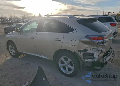 2013 Lexus Rx 350 Base из США, поврежденный, VIN 2T2BK1BA1DC156361